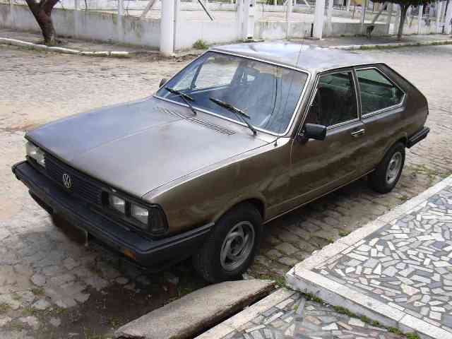 Putz...Que lata velha! Passat 80!! :o